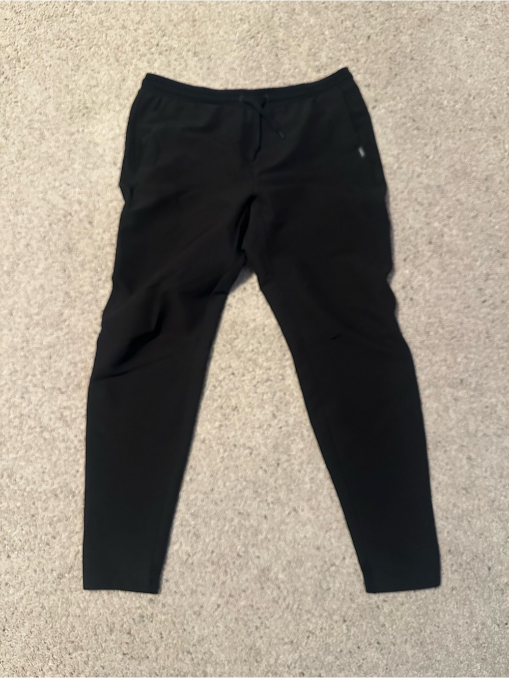 Men's UNRL Black Athletic Jogger Pants size XL Tall